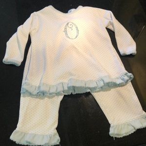 Pima Cotton long sleeve play outfit